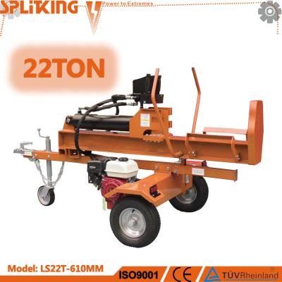 China Split Wood 22 Ton Log Splitter For Euro Market Two Handles Order Euro Auto Return Type Log Splitter for sale