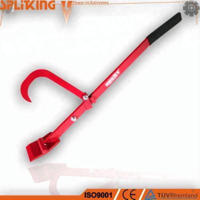 China Cast Steel Cast Steel Manual Felling Lever With Cannot Hook Long Handle Heavy Duty Tree Felling Lever for sale