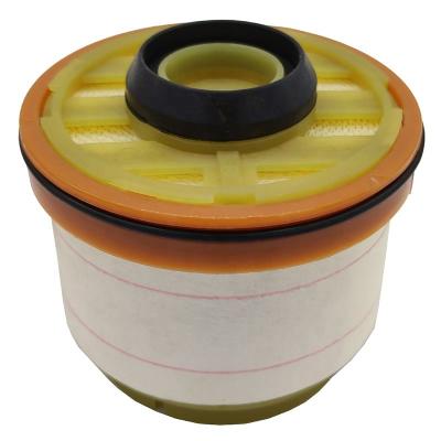 China Diesel Fuel Installation Manufacturer Professional Direct Auto Parts Car Engine Genuine Paper Diesel Plastic Fuel Filter For Hilux 23390-0L041 for sale