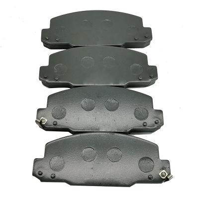 China Auto Manufacturer Auto Parts Ceramic Front Brake Pad 04465-36070 04465-36090 04465-36080 For Coaster Camry Avalon Dyna for sale