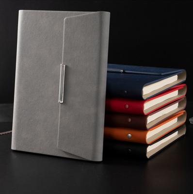 China China Factory Hardcover Notebook PU Leather Notebook Diary Binding Loose Leaf Top Organizer Organizer Customized Printing for sale