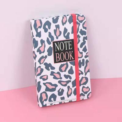 China Wholesale Newest Factory Design 2022 Hardcover Fashion Hardcover Strap Diary Thick Notebooks For Students for sale