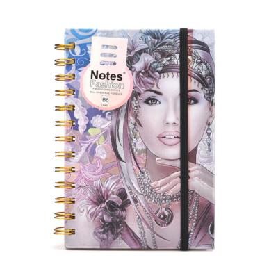 China Mini Manufacturer customized 2022 high quality best-selling plannerA5 A6 mini retro spiral notebooks for sale