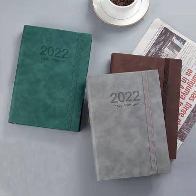 China Custom A5 leather hardcover diary personalized notebook for planner with logo for sale