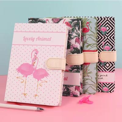 China Hardcover Book Gift Promotion 2022 Latest Design Children's Favorite Cartoon Magnetic Notebook for sale