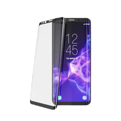 China Mobile Phone For Samsung S10glass Screen Protector Note 10 Curved Tempered Glass 3D Curved Screen Mobile Phone Tempered Film for sale