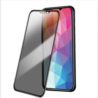 China Cell phone suitable for iphone 12 7/8 privacy screen protector iphone 7/8 cell phone full cover privacy tempered glass factory wholesale for sale