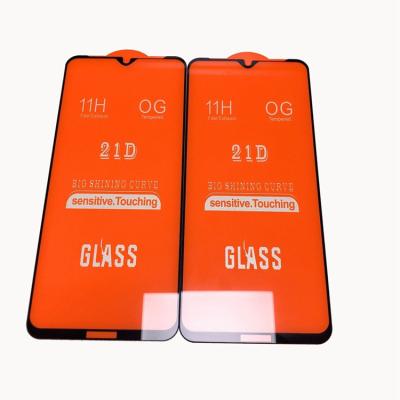 China Mobile Phone Factory Direct Selling 0.3MM2.5D Full Coverage Tempered Glass Mobile Phone Screen Protector suitable for redmi note 8/note 8 pro for sale