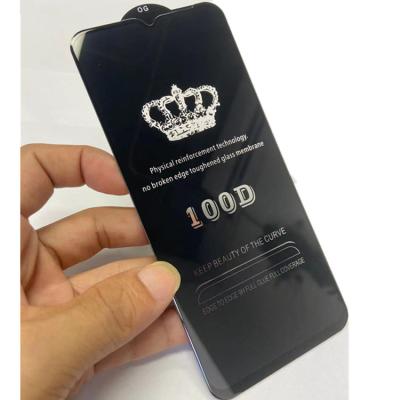 China Large arc suitable for mobile phone screen protector Xiaomi/Redmi/K20/K30/K40 large arc 3D tempered glass factory direct sales for sale