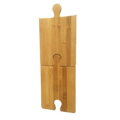 China Sustainable Bamboo Natural Color 2 Piece Fruit Cutting Board Set For Kitchen for sale