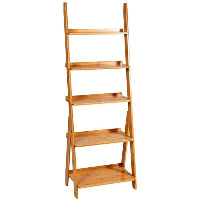 China Sustainable Stand and Organizer Shelves Universal Bamboo Flower Shelf and Plant Storage Rack for sale