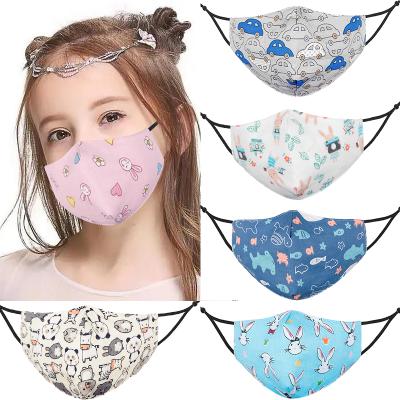 China Washable Reusable Skin Friendly 3D Face Mask Reusable Washable Cotton Face Mask Child Cardboard Maskes Kids for sale