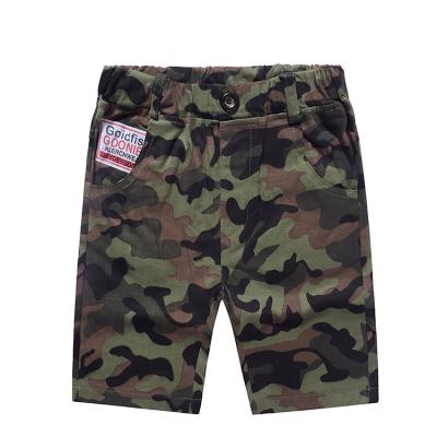 China Wholesale Breathable Kids Summer Clothes Kids Bottoms For Boys Camouflage Short Pants Boy's Cotton Spandex Shorts for sale