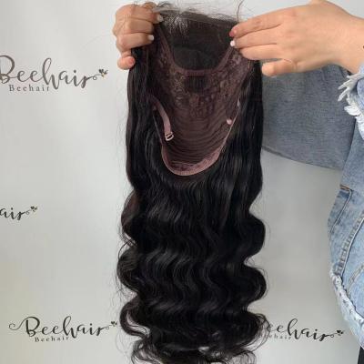 China Wholesale Transparent Body Wave 13x4 13x6 HD Human Hair Front Lace Wigs Body Wave HD Lace Front Wigs For Black Women for sale