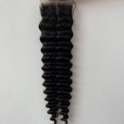 China 100% Lace Frontal Human Hair 4x4 5x5 6x6 13x6 Closure 100% Swiss Brown Swiss Lace Frontal Human Hair for sale