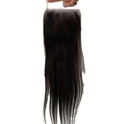 China Brazilian Human Hair 100% Deep Body Wave Lace Front Closure For Women Straight Lace Closure HD Color for sale