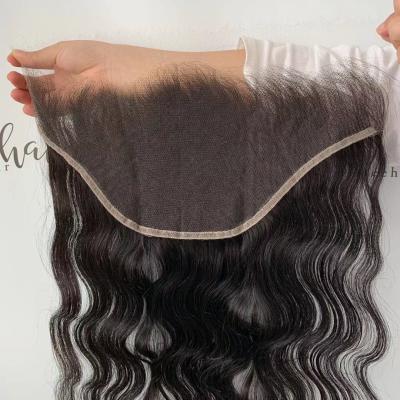 China Wholesale Price 100%Human Hair Black 13x6 Cheap Lace Frontal Loose Wave HD For Black Women for sale