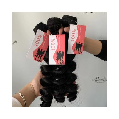 China 100% Brazilian Virgin Hair Wholesale Price Loose Wave Hair Bundles Factory Hair Bundles Sellers for sale