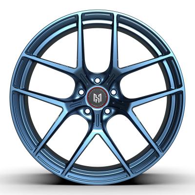 China 6061-T6 HADISON HDM3006 High Performance Aluminum Custom Race Car Wheels Forged Magnesium 18 19 20 21 Inch Rims for sale