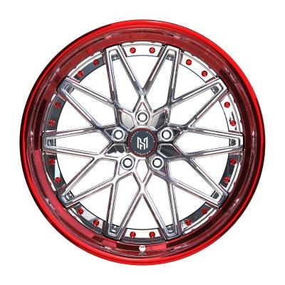 China 6061-T6 HADISON HD2P1009-1 Wheels BMW CNC Aluminum Two Piece Forged Machine Forged For Touring Car Racing Car Luxury Cars for sale