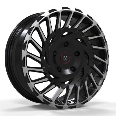 China 6061-T6 HADISON-HDO2011-1 Aluminum Custom Forged Deep Concave 16 Off-Road Wheel Factory Supply 17 18 19 20 21 22 23 24 Inch Rim Hub for sale