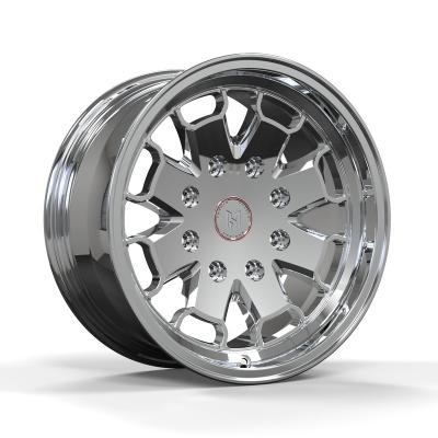 China 6061-T6 Aluminum HADISON-HDO2001-1 Custom Off Road Forged Wheel RMS Monoblock Alloy Wheel Customized Forged Car Rims Aluminum Wheel 17-25inch for sale