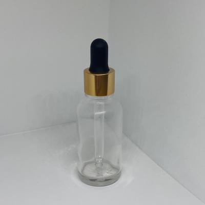 China Non Spill New Arrival Customized Essential Oil Bottle Aluminum Glass Dropper for sale