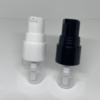 China Non Puddle Fine Treatment Pump 24/410 White Lotion Pump Sprayer, 18mm Non Puddle Feature Liquid Cream Pump For Bottles for sale