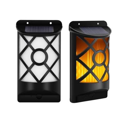 China Hot Outdoor Waterproof Solar Garden Light Lamp Wall Light Motion Garden Hotel Solar Sensor Decoration for sale