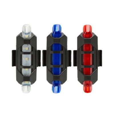 China Fashionable Decoration Bike Waterproof USB Rechargeable Bike Light Set Super Smart Front Headlight and Rear LED Bicycle Light for sale