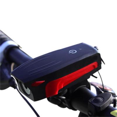 China Fashionable Bicycle Decoration Lamp Waterproof Led Rear Light USB Rechargeable Bicycle Headlight With Speaker Bicycle Tail Light for sale