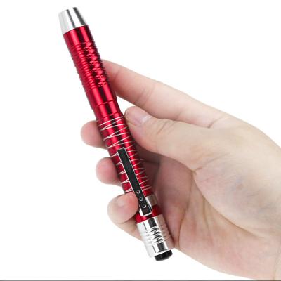 China Doctor Nurse Medical Light Mini Led Torch Nursing Medical Pen Light, Doctor Nurse Penlight With Pocket Flashlight Aluminum Alloy Clip for sale