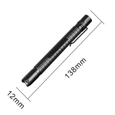 China Mini Pocket LED Torch Mini Led Pen Light High Power Led Rechargeable Penlight Pocket With Clip Pen Light Medical Torch Light for sale