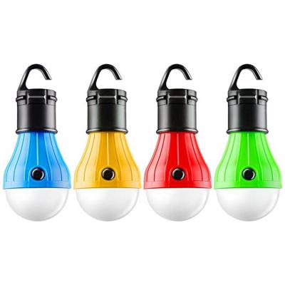 China Portable Mini Outdoor Camping Lamp Light Outdoor Round Led Camping Tent Light With Hook Magnet LED Camping Tent Bulb Hanging Lantern for sale