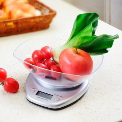 China With Multifunctional Kitchen Measuring Scale Tray TY3102 Food Scale With Bowl Fruit Vegetable Baking Electronic Digital Scale Baking Scale for sale