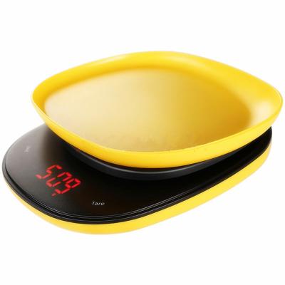 China WITH LID New Design Digital Kitchen Scale With Bowl Cooking Food Scale for sale