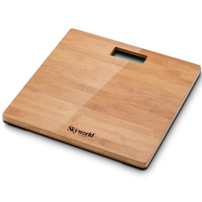 China Bathroom Scales Hot Sale Bamboo Digital Bathroom Scale for sale