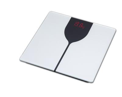 China With Tray Digital Scale Bathroom Scale LED Personal Heathy Body Products Digital Personal Weight Scale for sale