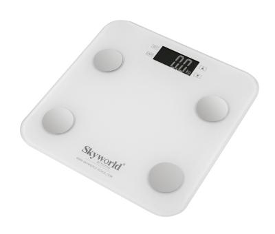 China Bathroom scales body analyis scale body fat scale heathy digital bathroom foot scale personal products for sale