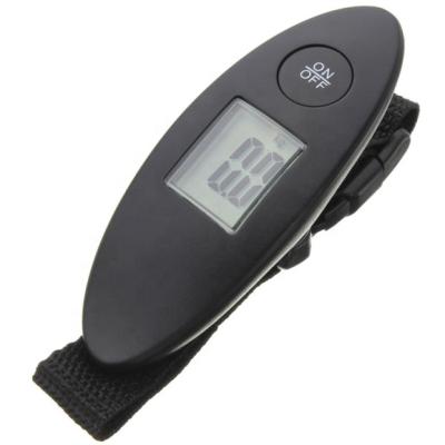 China With Scale Tray Portable Digital Luggage Scale with Strap Travel Scales for sale