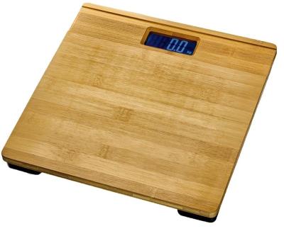 China With Electronic Scale Tray Bamboo Body Weighing Scale Capacity 180KG CE, ROHS, PAHS, Formaldehyde for sale