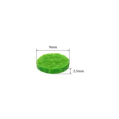 China Wholesale Eco-Friendly 9mm Felt Pad For 12mm Link Clip Buckles Diffuser Pendant Necklace Pendant Bracelets Add Essential Oils Perfume AromaGift for sale