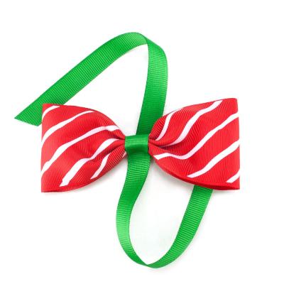 China Eco - Friendly Gift Box , Ribbon Gift Bow Ribbon And Bow For Bow Wholesale for sale