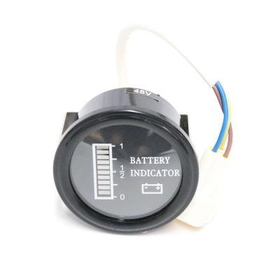 China Metal and plastic high efficiency golf car power accessories electricity meter for EZGO LXI watt meter with high quality on sale for sale