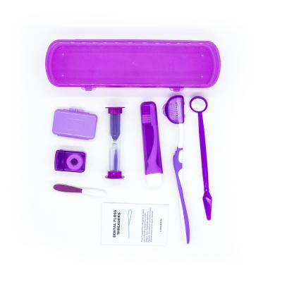 China Travel Wholesale Professional Dental Home Use Oral Orthodontic Care Kit for sale