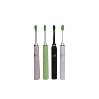 China 2021 Factory Battery Eco Friendly Toothbrush Porcelain Electric Toothbrush For Adults for sale