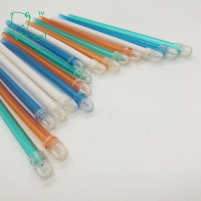 China Clinic Saliva Ejector Tip Saliva Suction Hygoformic Saliva Ejector for sale