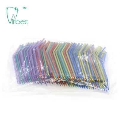 China Latex Free Dental CE ISO Approved Disposable Syringe Tip Air Water Syringe Tips for sale