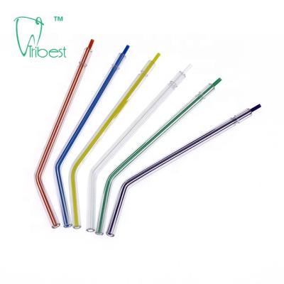 China Free Dental Mixing Color Latex Tubing Air Tubes Water Disposable Syringe Three Way Syringe for sale