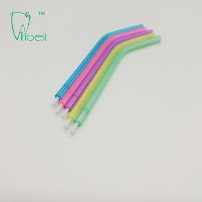 China Dental Regional Brand New Air Water Syringe Tips / Dental Disposable Syringe Tip for sale